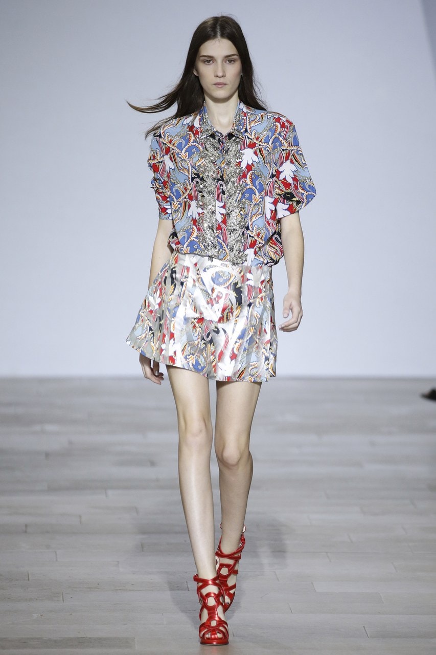 London Fashion Week Primavera/Estate 2016 Antonio Berardi